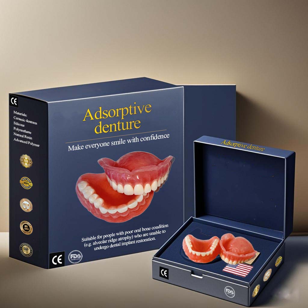 Official Store: QlAWI™Adsorptive denture(Limited time discountlast 30 minutes