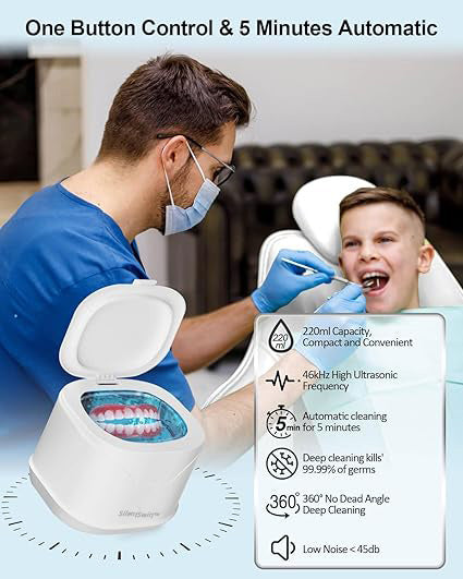 🔥 Vofficial Store: SilentSwirl™ ultrasonic cleaner