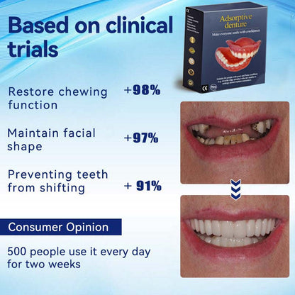 Official Store: QlAWI™Adsorptive denture(Limited time discountlast 30 minutes