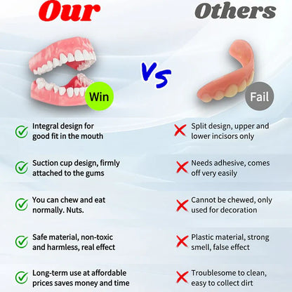 Official Store: QlAWI™Adsorptive denture(Limited time discountlast 30 minutes