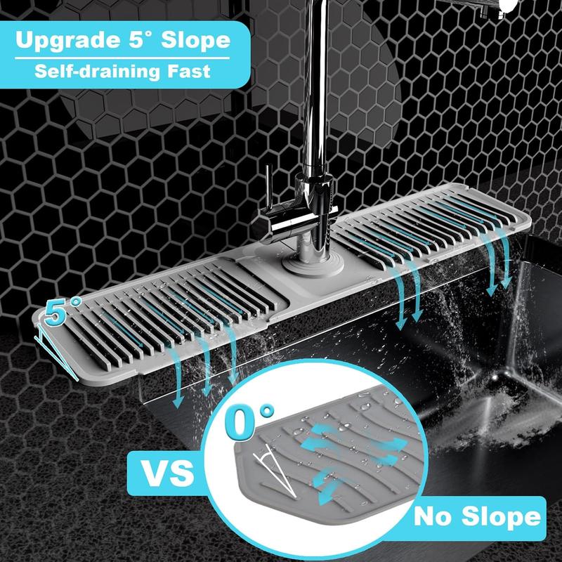 ✨LAST DAY PROMOTIONKitchen Sink Faucet Mat