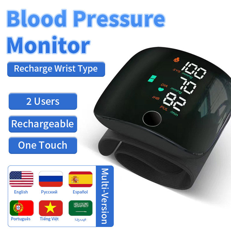 Smart Blood Pressure Meter