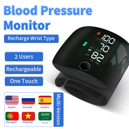 Smart Blood Pressure Meter