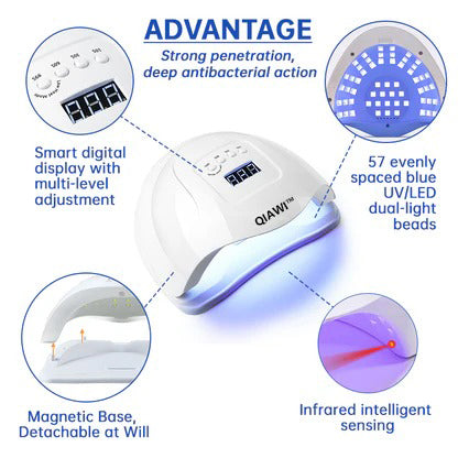QIAWI™ PureNail Fungus Laser Device-✨Last Day Discount -𝟕0%𝐎𝐅𝐅 Made and Shipped from USA