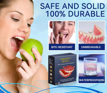 Official Store: QlAWI™Adsorptive denture(Limited time discountlast 30 minutes