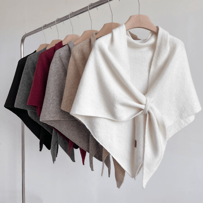 🍂Women's Solid Color Scarf🍁 Casual Soft Comfortable Shawl for Daily Wear