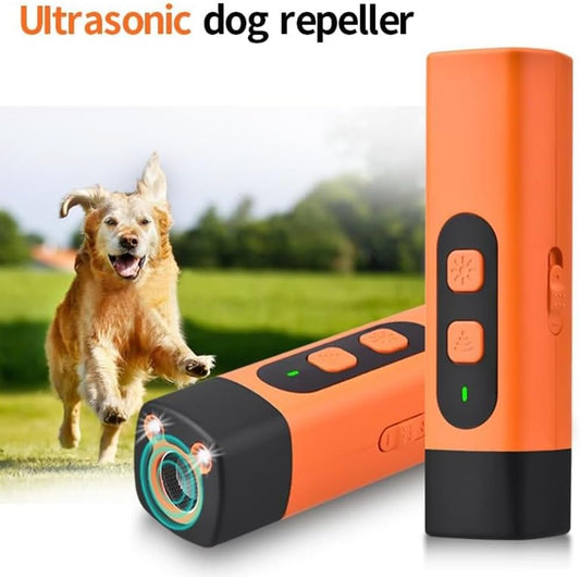 🐶 Ultrasonic Dog Bark Deterrent Device – Humane & Effective Dog Repeller