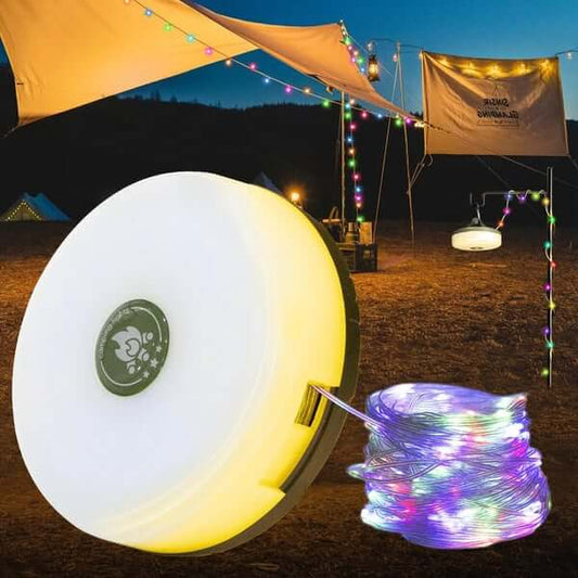 🔥HOT SALE 49% OFF🔥Outdoor Lighting Camping Lantern Roll Atmosphere Light