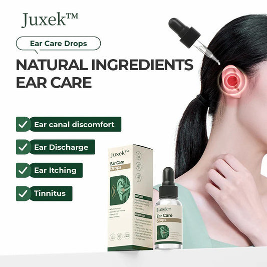 Juxek™ Ear Care Drops – Natural Plant Formula | Calm the Ringing, Clear the Discomfort
