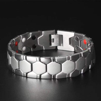 Magnetic Bracelets with Italian Charm: Trendy, Pain-Relieving, & Star-Loved Wellness
