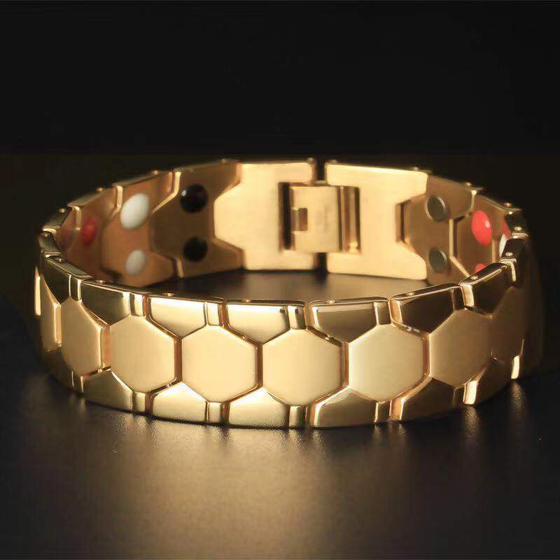 Magnetic Bracelets with Italian Charm: Trendy, Pain-Relieving, & Star-Loved Wellness