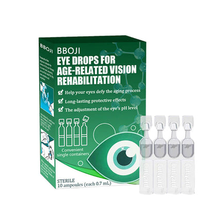 🌟 BBOJI Presbyopia Eye Drops: A Groundbreaking Vision Solution Backed by Dr. Barbara & American Academy of Ophthalmology
