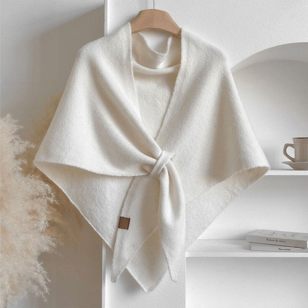 🍂Women's Solid Color Scarf🍁 Casual Soft Comfortable Shawl for Daily Wear