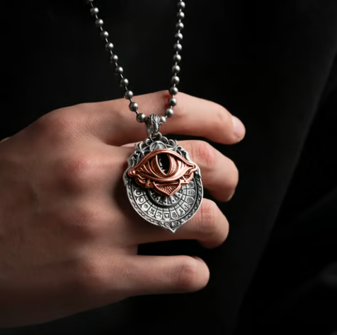 👁️‍🗨️🔥LAST DAY 52% OFF👁️‍🗨️Handmade Tarot Vision Pendant: Connect to Cosmic Wisdom Anytime(✨Comes with instruction manual)