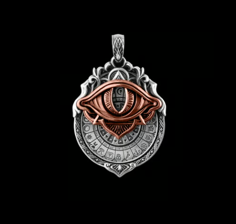 👁️‍🗨️🔥LAST DAY 52% OFF👁️‍🗨️Handmade Tarot Vision Pendant: Connect to Cosmic Wisdom Anytime(✨Comes with instruction manual)