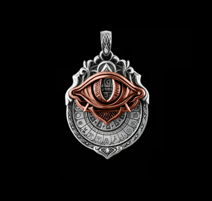 👁️‍🗨️🔥LAST DAY 52% OFF👁️‍🗨️Handmade Tarot Vision Pendant: Connect to Cosmic Wisdom Anytime(✨Comes with instruction manual)