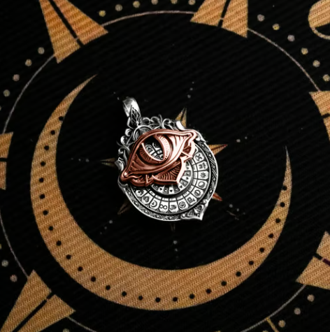 👁️‍🗨️🔥LAST DAY 52% OFF👁️‍🗨️Handmade Tarot Vision Pendant: Connect to Cosmic Wisdom Anytime(✨Comes with instruction manual)