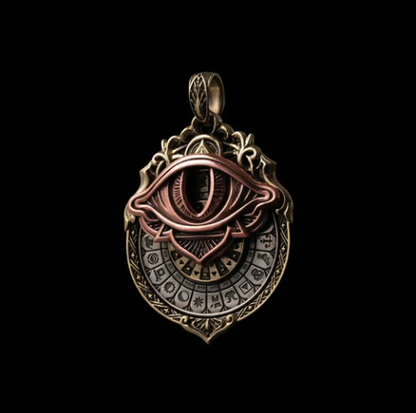 👁️‍🗨️🔥LAST DAY 52% OFF👁️‍🗨️Handmade Tarot Vision Pendant: Connect to Cosmic Wisdom Anytime(✨Comes with instruction manual)