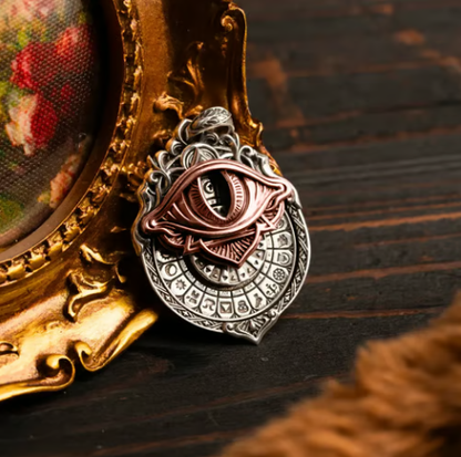 👁️‍🗨️🔥LAST DAY 52% OFF👁️‍🗨️Handmade Tarot Vision Pendant: Connect to Cosmic Wisdom Anytime(✨Comes with instruction manual)