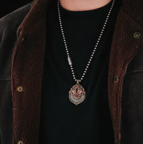 👁️‍🗨️🔥LAST DAY 52% OFF👁️‍🗨️Handmade Tarot Vision Pendant: Connect to Cosmic Wisdom Anytime(✨Comes with instruction manual)