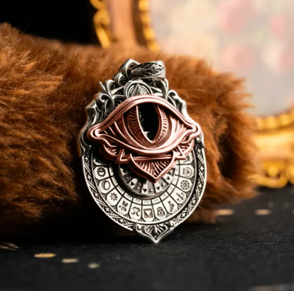 👁️‍🗨️🔥LAST DAY 52% OFF👁️‍🗨️Handmade Tarot Vision Pendant: Connect to Cosmic Wisdom Anytime(✨Comes with instruction manual)