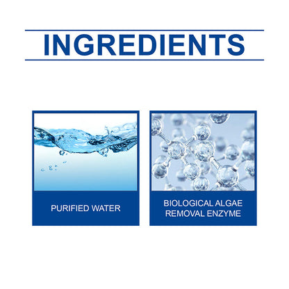 Pawzioo™ Fish Tank Water Powerful Cleaner – Sparkle, Safety, & Speed in One Bottle! 🐠